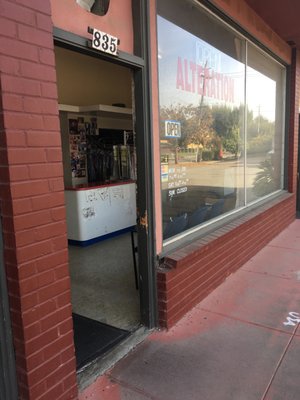 Photo of Courtesy Cleaners - Mountain View, CA, US. Front door