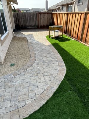 Pavers, Turf and More