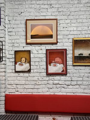 Photo of Momi Noodle - Victoria, BC, CA. inside decor