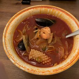 Spicy Seafood Soup