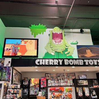 Cherry Bomb Toys