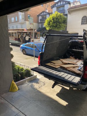 Photo of Nick's Hauling & Junk Removal - San Francisco, CA, US. Always a wonderful day working in beautiful San Francisco!