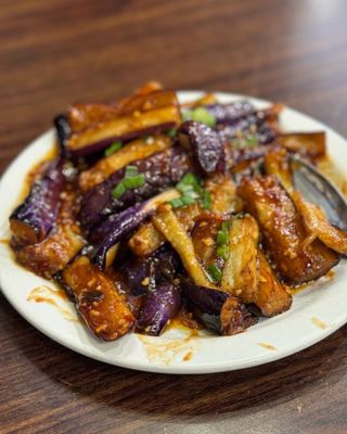 Photo of wonderful - Millbrae, CA, US. Eggplant with Garlic Sauce