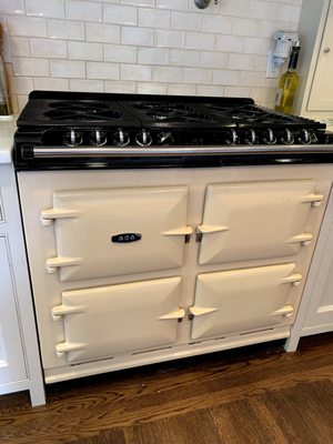 Photo of A Plus Appliance Repair - San Francisco, CA, US. AGA range repair