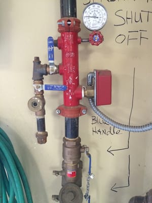 Photo of AAA Backflow Testing - San Francisco, CA, US. Sticker posting required/attached.