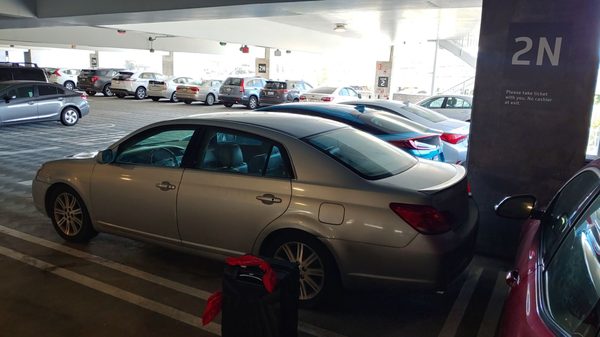 Photo of SFO Long Term Parking - San Francisco, CA, US.