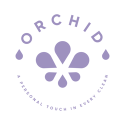 Orchid House Cleaning