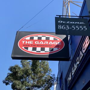 The Garage on Yelp