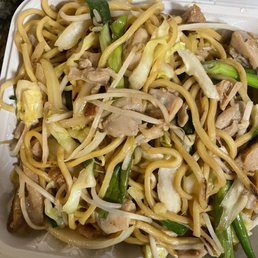 Chicken Chow Mein