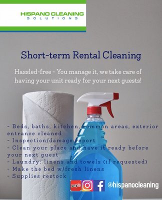 Photo of Hispano Cleaning Solutions - Vancouver, BC, CA. Short-term Rental Cleaning