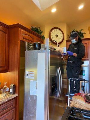 Photo of FixEm Appliance Repair - Lafayette, CA, US. 100% satisfaction!!
