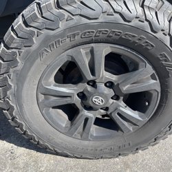 Cesar’s tires