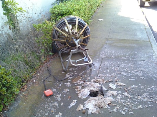 Photo of Precision Rooter & Drain - San Francisco, CA, US. Sewer cleaning machine for sewers and main lines.