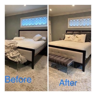 Photo of Sandra's Maid Service - San Bruno, CA, US. before and after