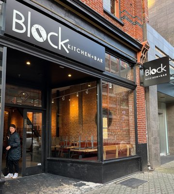 Photo of Block Kitchen + Bar - Victoria, BC, CA. The week we opened