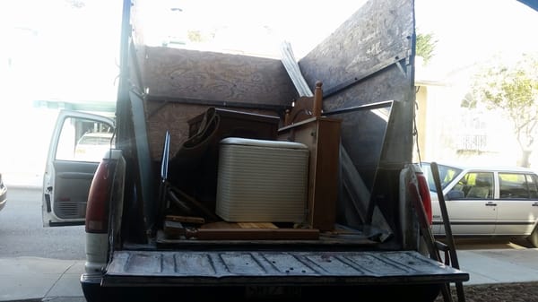 Photo of Rob's Junk Removal and Hauling - San Francisco, CA, US.