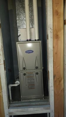 Photo of Ocean Air Heating - San Francisco, CA, US. High EFF Closet Install