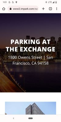 Photo of Parking at The Exchange - San Francisco, CA, US.