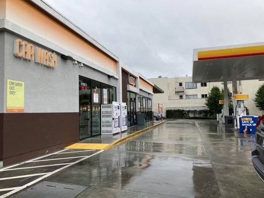 Photo of Loop Neighborhood Market - San Francisco, CA, US. storefront and parking lot