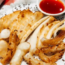 Grilled Squid