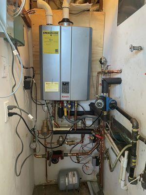 Photo of AR Plumbing - San Rafael, CA, US. Tankless Water Heater