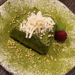 Green Tea Tiramisu