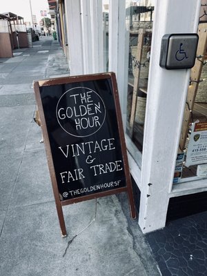 Photo of The Golden Hour - San Francisco, CA, US. Oh what a great find!