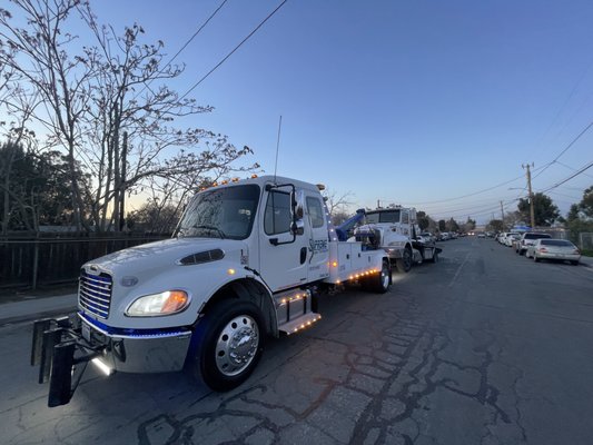 Photo of Turbo towing - Concord, CA, US. Tow truck