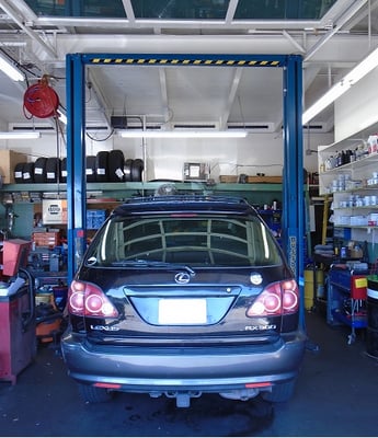 Photo of R & I Automotive - San Rafael, CA, US. Lexus repair and service - we service and repair Japanese vehicles - any make or model.