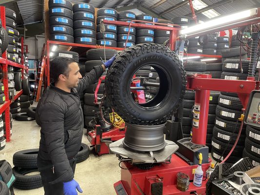 Photo of Moe's Tires - San Francisco, CA, US.