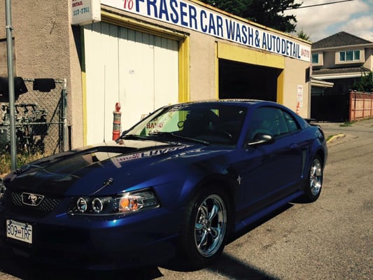 Photo of Fraser Car Wash & Auto Detail - Vancouver, BC, CA.