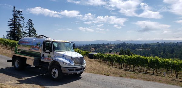 Photo of Just-in Time Septic Pumping Services - Sebastopol, CA, US. We adore our local landscape!