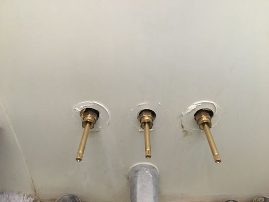 Photo of Vic's Handy Plumbing - Sunnyvale, CA, US. Installation of brand new shower stems hot cold and diverter.