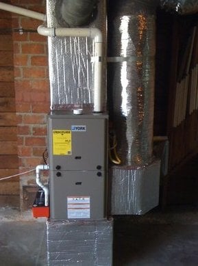 Photo of Ocean Air Heating - San Francisco, CA, US. Garage Installation