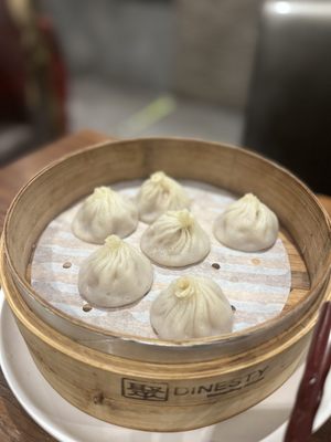 Photo of Dinesty Dumpling House - Vancouver, BC, CA. seafood xiao long bao