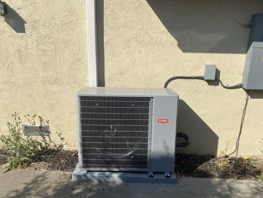 Photo of Red Mountain Heating And Air - Novato, CA, US. 2.5T AC System. Bryant