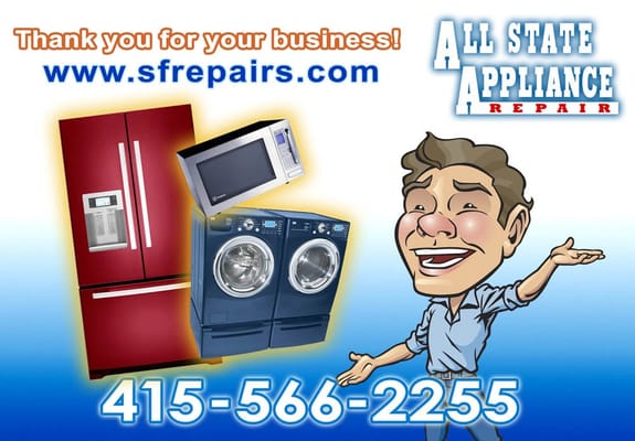 Photo of All State Appliance Repair - San Francisco, CA, US.