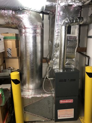 Photo of Ocean Air Heating - San Francisco, CA, US. New installation