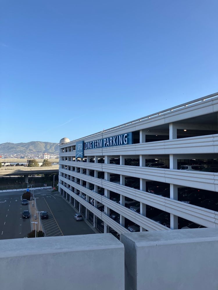 Photo of SFO Long Term Parking - San Francisco, CA, United States