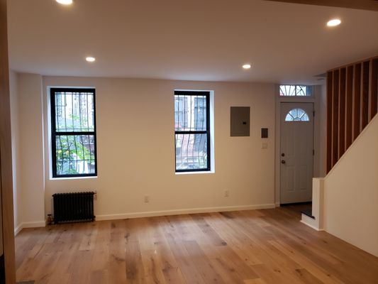 Photo of Yu Handyman Services - Brooklyn, NY, US. a clean empty room