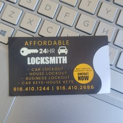 Affordable 24 Hour Locksmith