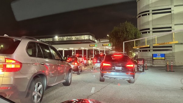 Photo of SFO Long Term Parking - San Francisco, CA, US.