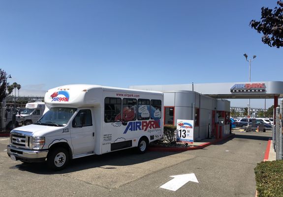 Photo of Airpark - Oakland, CA, US. Airpark entrance off of 98th ave.