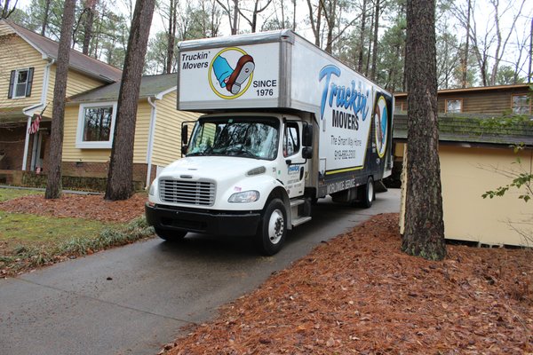 Photo of Truckin' Movers - Durham, NC, US. Truckin Truck