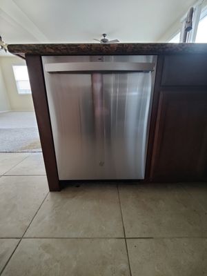 Photo of Natomas Appliance - Sacramento, CA, US. New dishwasher install