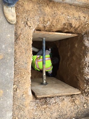 Photo of Discount Plumbing Rooter - San Francisco, CA, US. Trenchless Technique