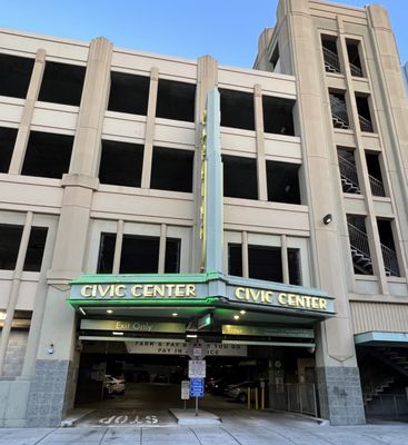 Photo of Civic Center Parking Garage - Alameda, CA, US.