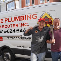 Photo of Ace Plumbing & Rooter - San Francisco, CA, United States. Phillip. Senior plumber Jonathan. Owner