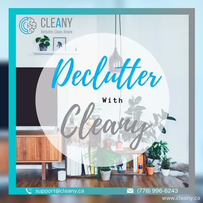 Photo of CLEANY - New Westminster, BC, CA. We offer a unique and personal service to reorganize any space, enabling you to live a clutter-free life!