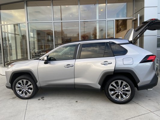 Photo of Putnam Toyota - Burlingame, CA, US. RAV4 XLE-I named her FOXY. ;)